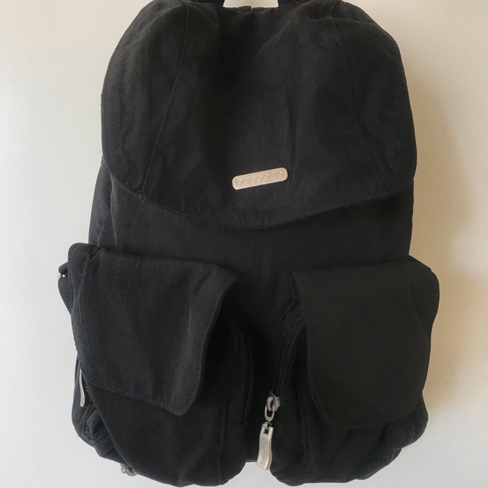 Small Black Backpack